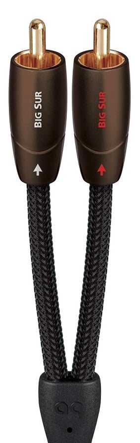 AudioQuest 3,5″/RCA Big Sur 1,0 m. - Aux kabel