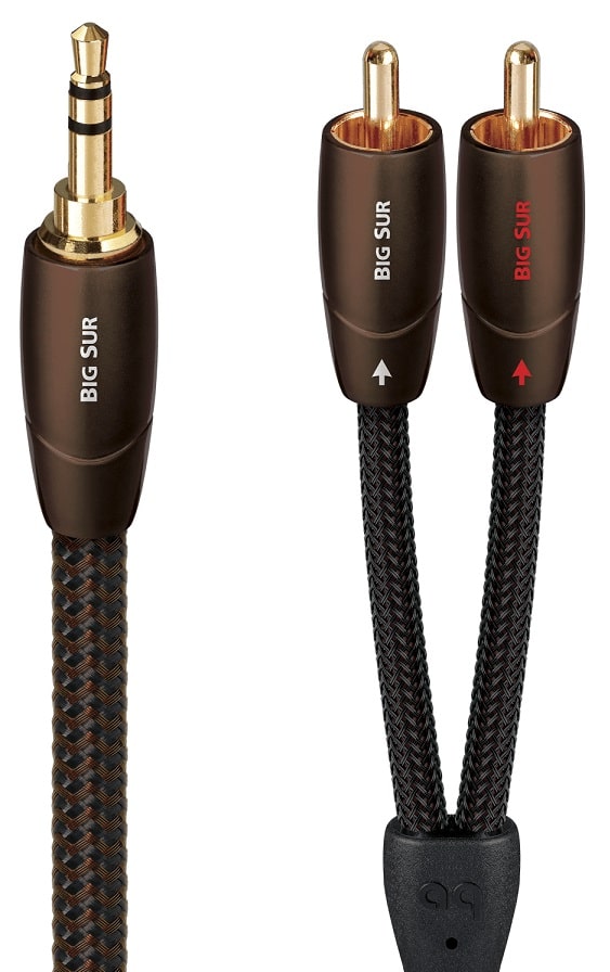 AudioQuest 3,5″/RCA Big Sur 8,0 m. - Aux kabel