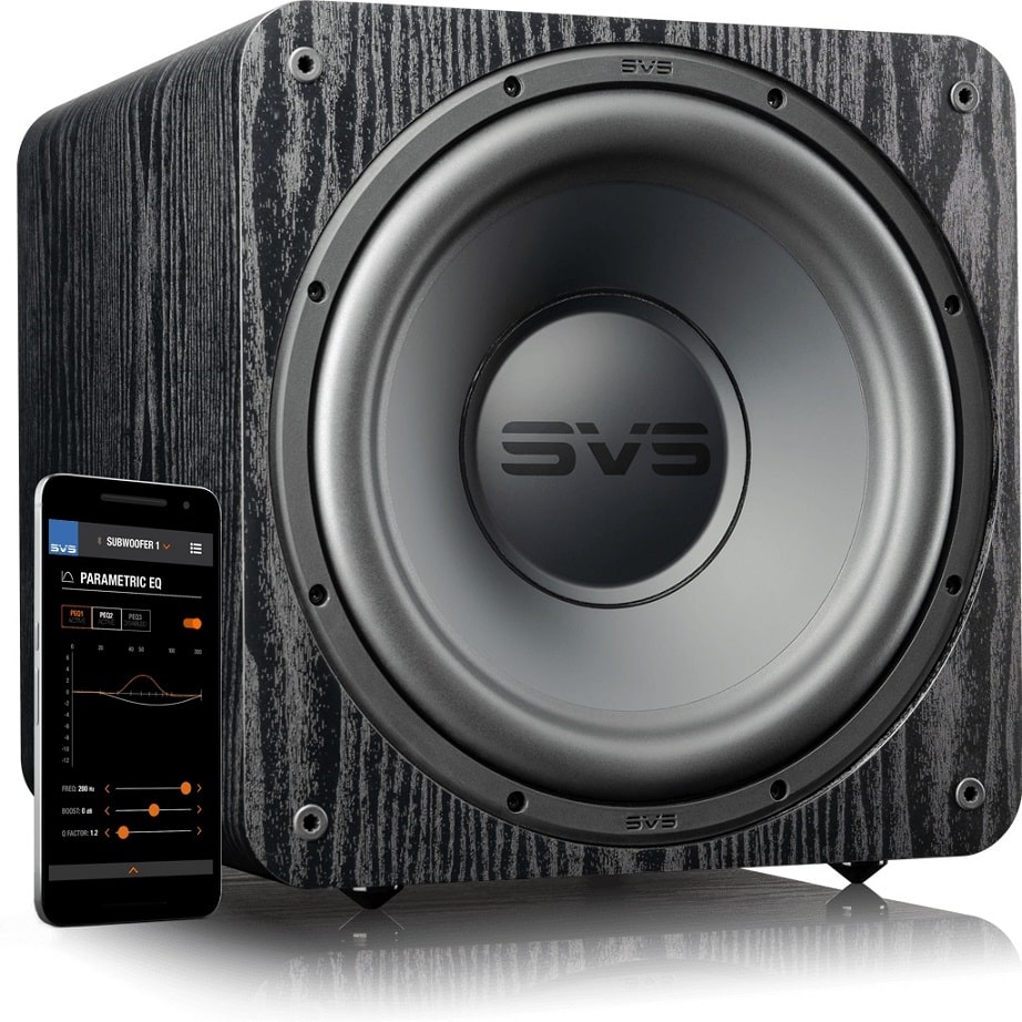 SVS SB-1000 Pro zwart - Subwoofer