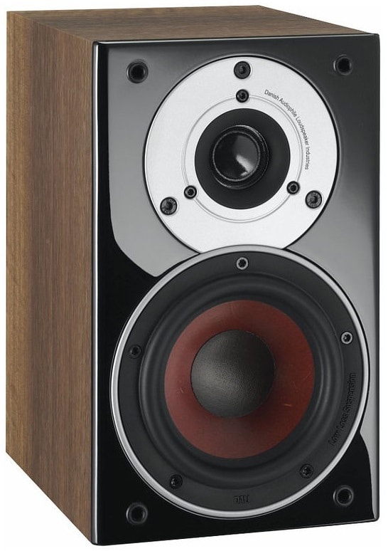 Dali Zensor Pico walnoot - Boekenplank speaker