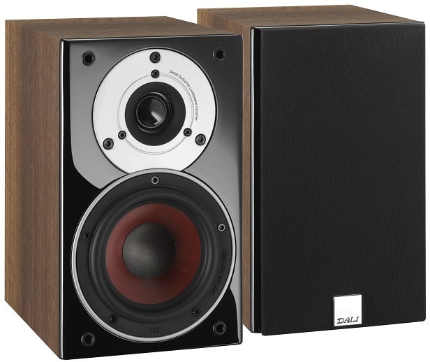 Dali Zensor Pico walnoot - paar - Boekenplank speaker