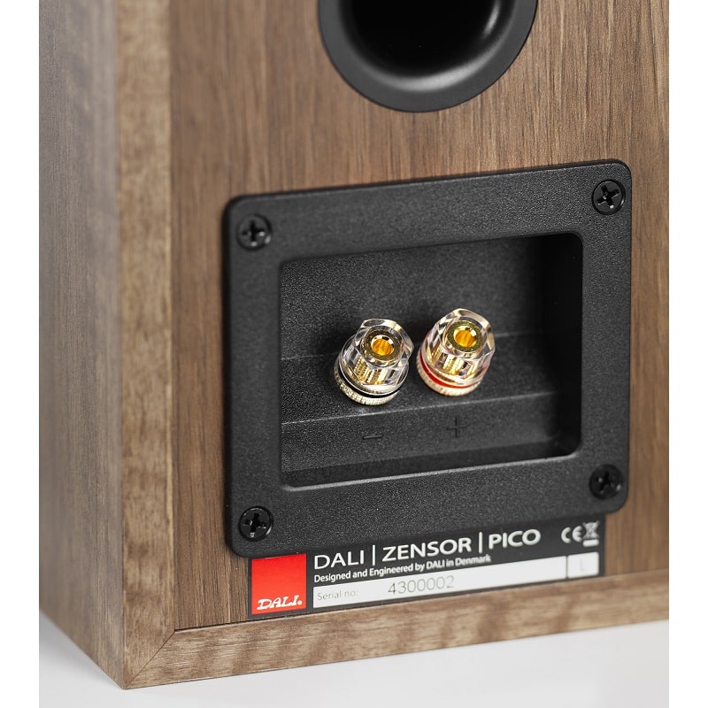 Dali Zensor Pico walnoot - Boekenplank speaker