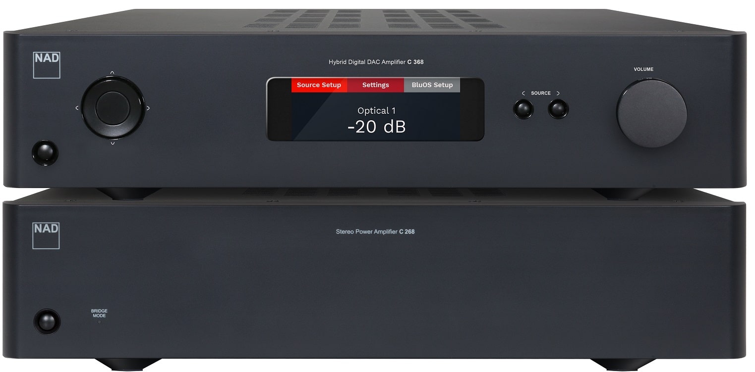 NAD C 268 graphite - Eindversterker