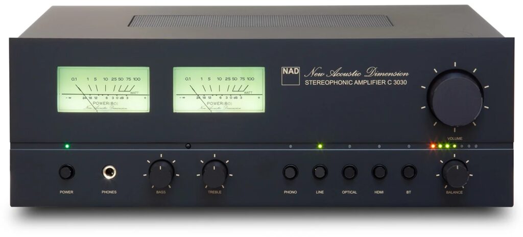 NAD C 3030 - Stereo versterker