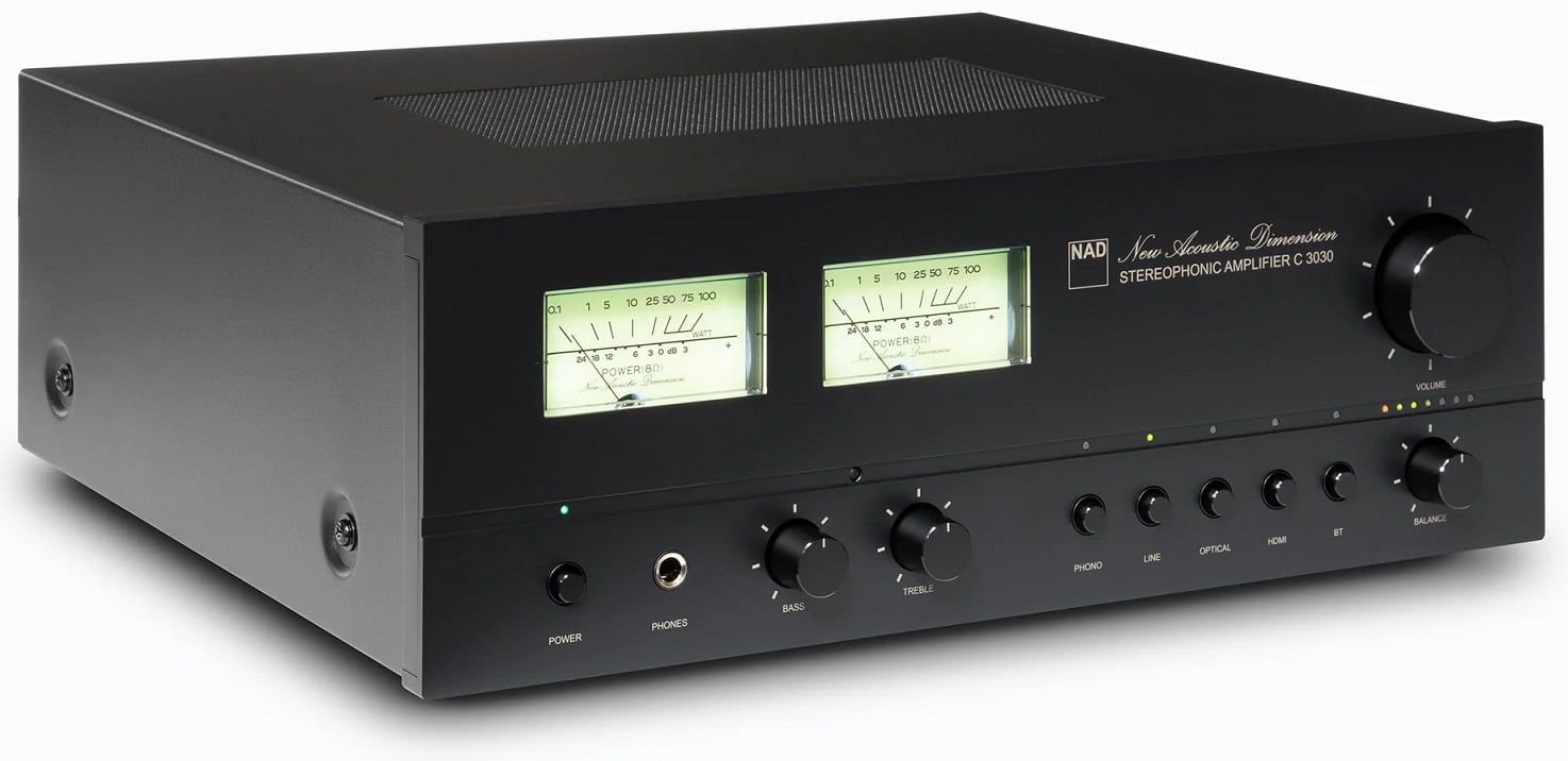NAD C 3030 - Stereo versterker