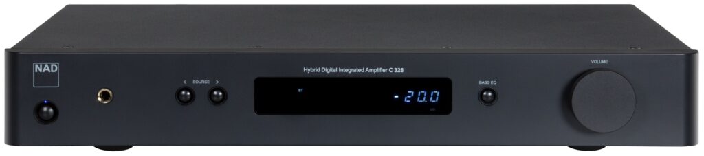 NAD C 328 graphite - Stereo versterker