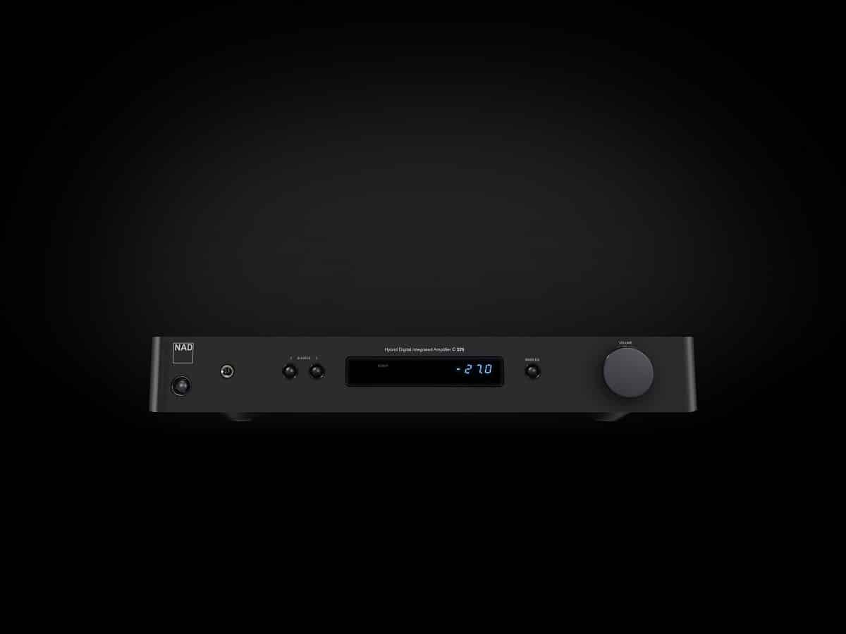 NAD C 328 graphite - Stereo versterker