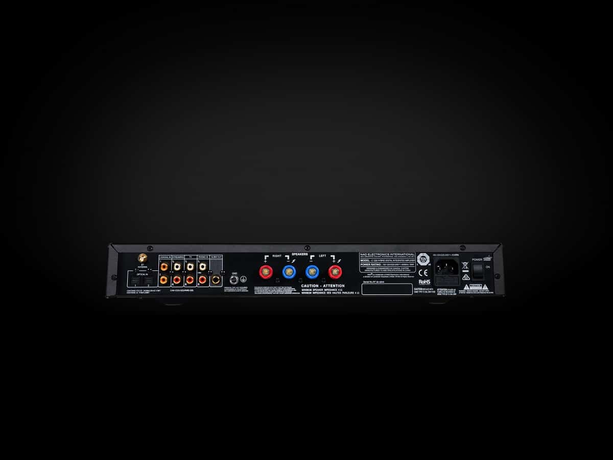 NAD C 328 graphite - Stereo versterker
