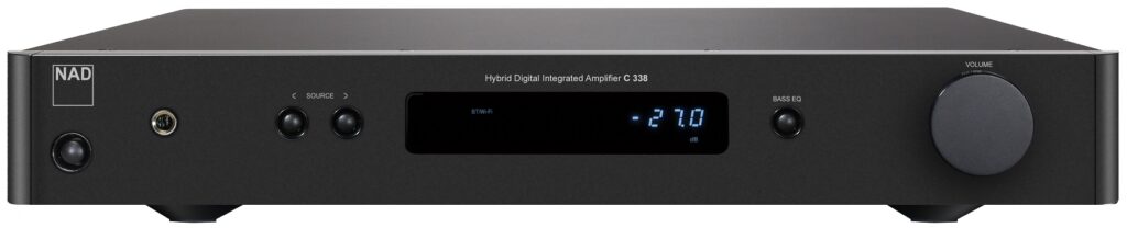 NAD C 338 graphite - Stereo versterker