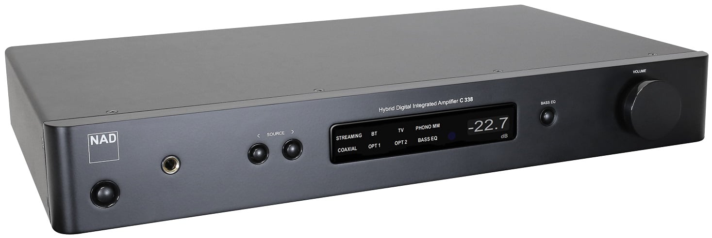 NAD C 338 graphite - Stereo versterker