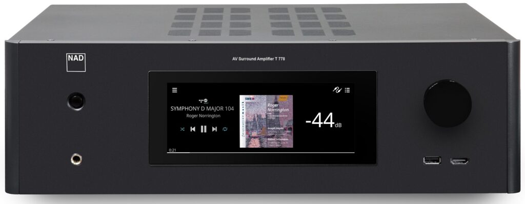 NAD T 778 graphite