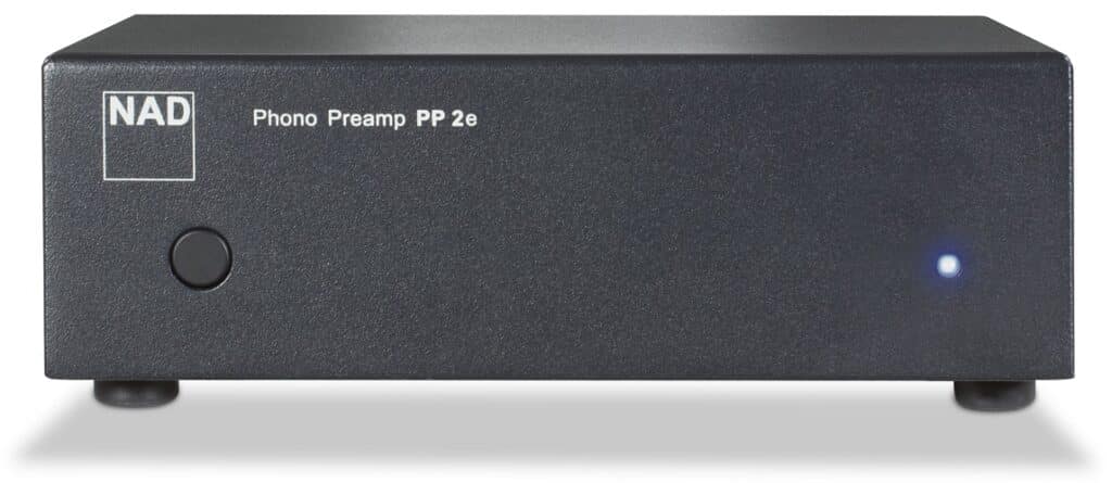 NAD PP 2e - Phono voorversterker