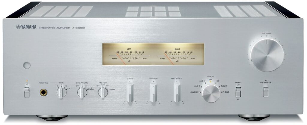 Yamaha A-S2200 zilver