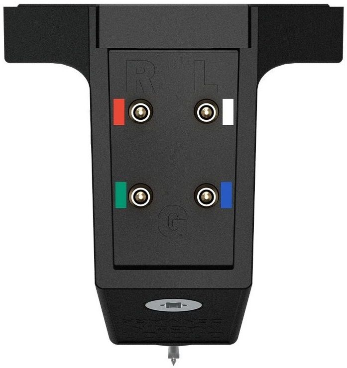 Ortofon MC X10 - achterkant - Platenspeler element