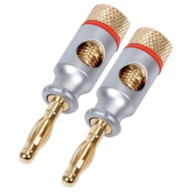 HQ Banaanstekker verguld - Banaanstekker