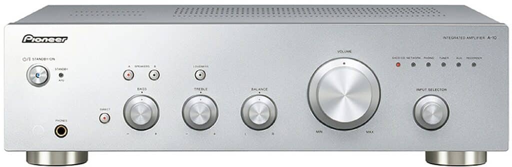 Pioneer A-10 zilver - Stereo versterker