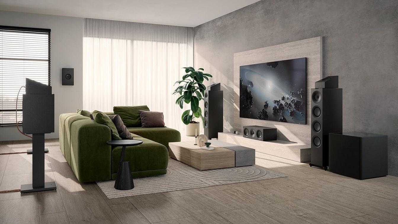 7.1 surround sound opstelling samenstellen