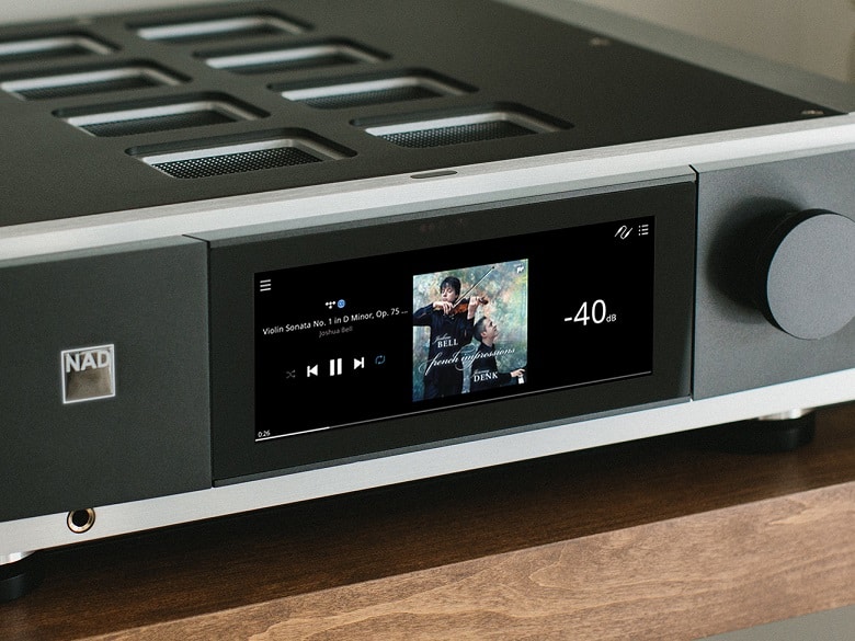 BluOS streaming audio