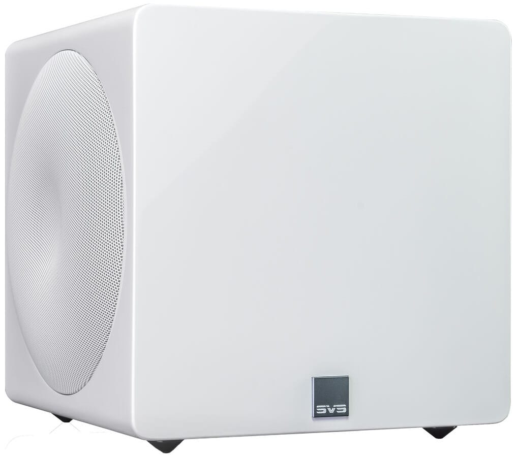 SVS 3000 Micro wit hoogglans - Subwoofer