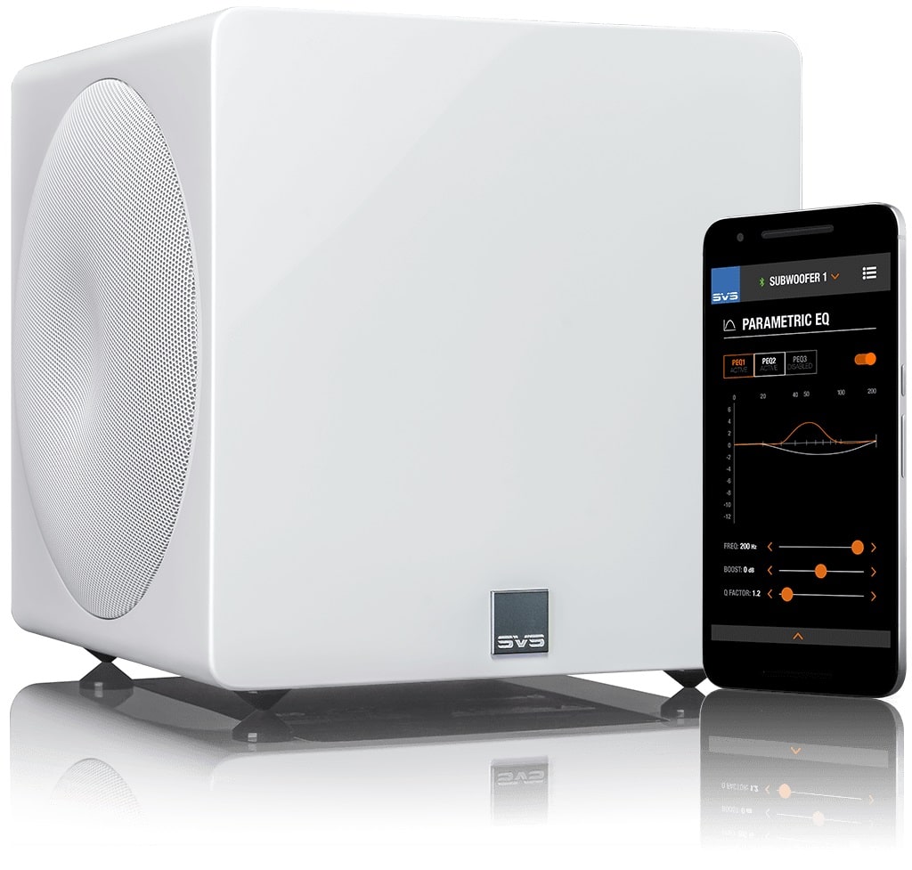 SVS 3000 Micro wit hoogglans - Subwoofer