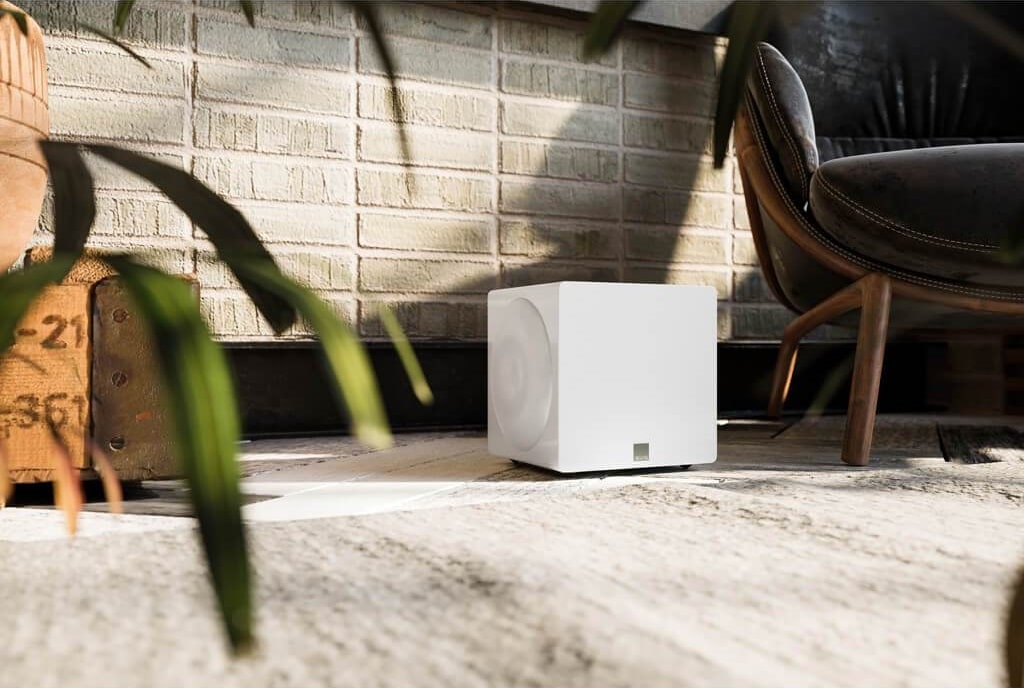 SVS 3000 Micro wit hoogglans - Subwoofer