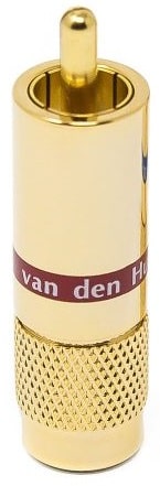 Van den Hul Cinch – 5.5 rood - RCA plug