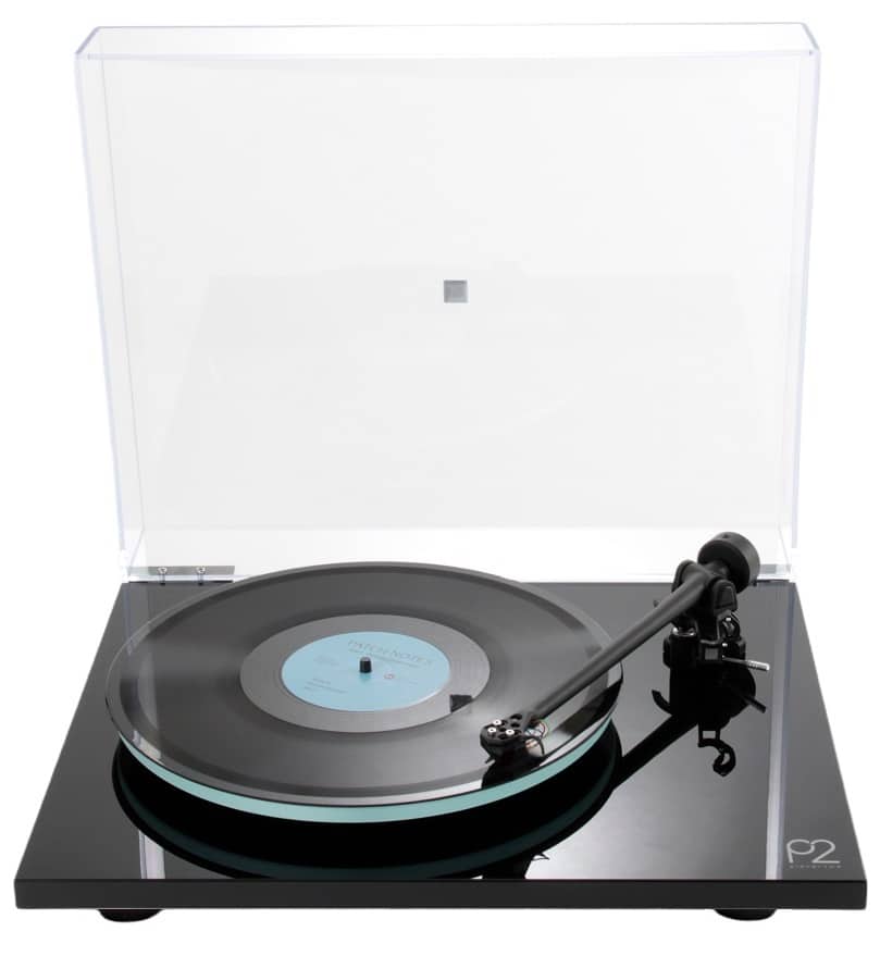 Rega Planar 2 Nd3 zwart hooglans - Platenspeler