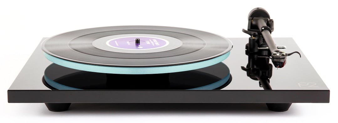 Rega Planar 2 Nd3 zwart hooglans - Platenspeler