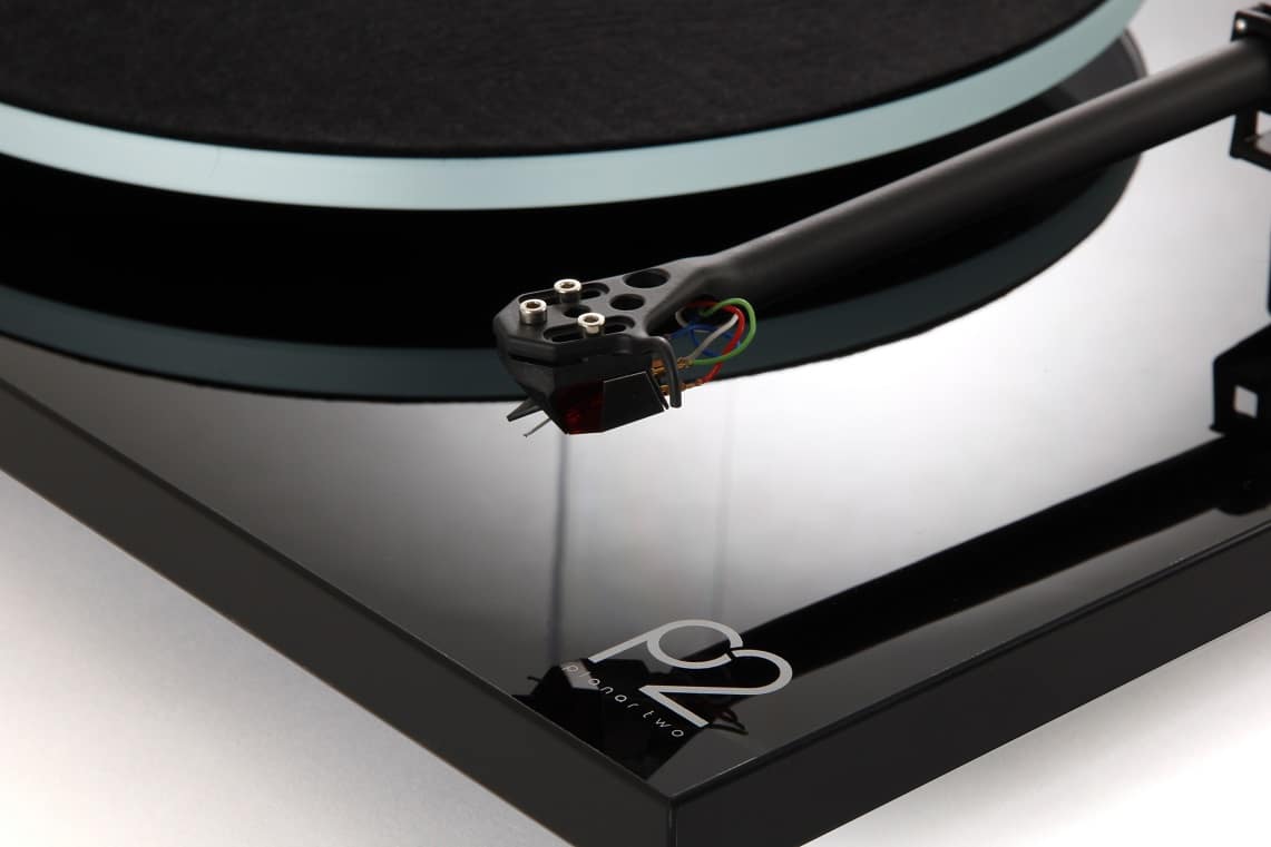 Rega Planar 2 Nd3 zwart hooglans - Platenspeler