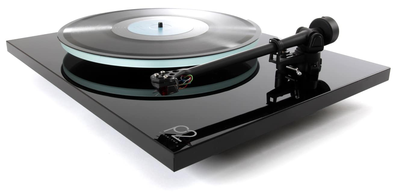 Rega Planar 2 Nd3 zwart hooglans - Platenspeler