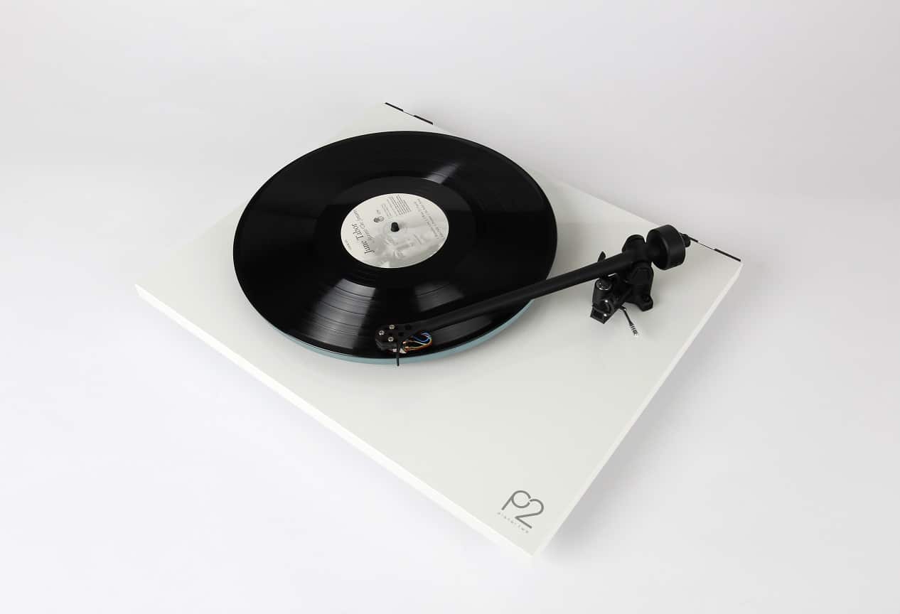 Rega Planar 2 Nd3 wit hoogglans - Platenspeler