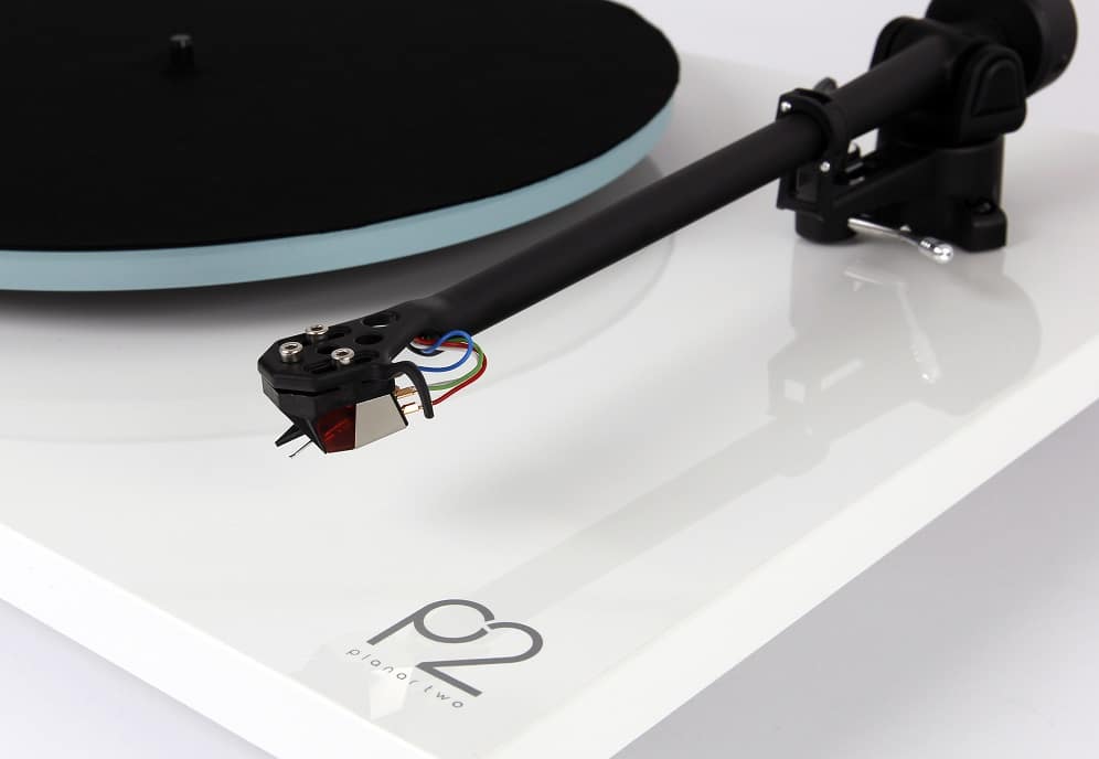 Rega Planar 2 Nd3 wit hoogglans - Platenspeler