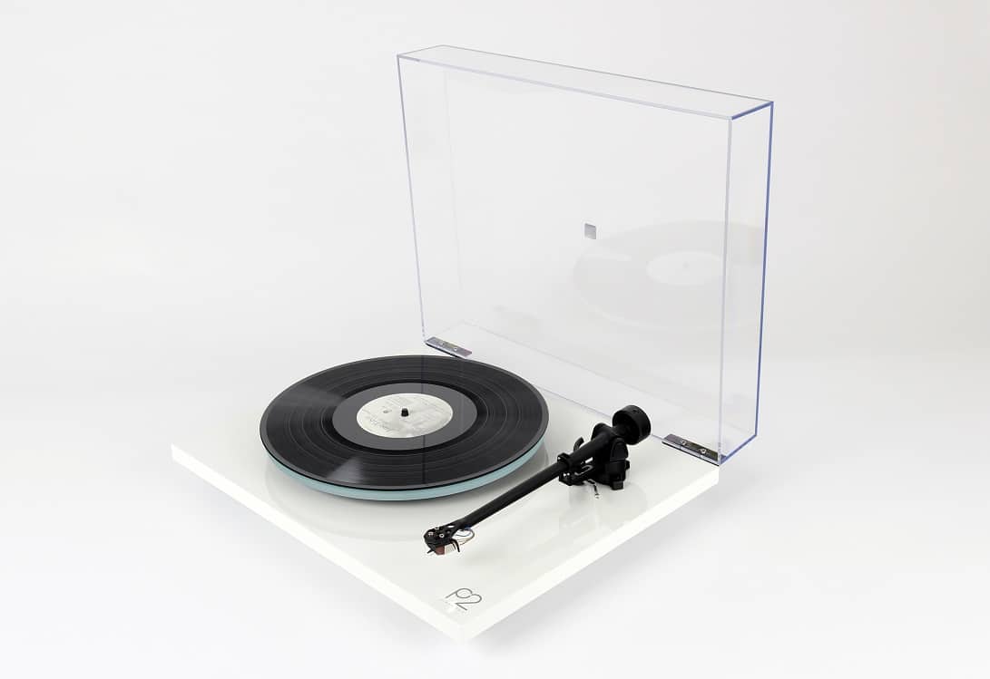 Rega Planar 2 Nd3 wit hoogglans - Platenspeler
