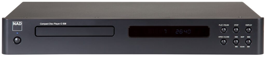 NAD C 538 graphite - CD speler