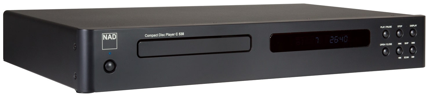 NAD C 538 graphite - CD speler