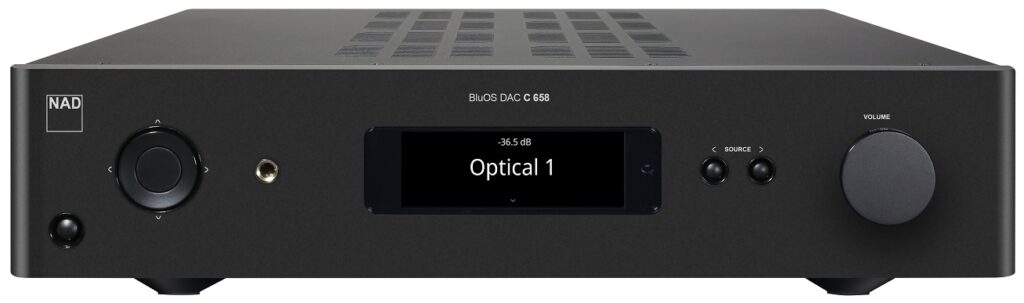 NAD C 658 graphite - Audio streamer