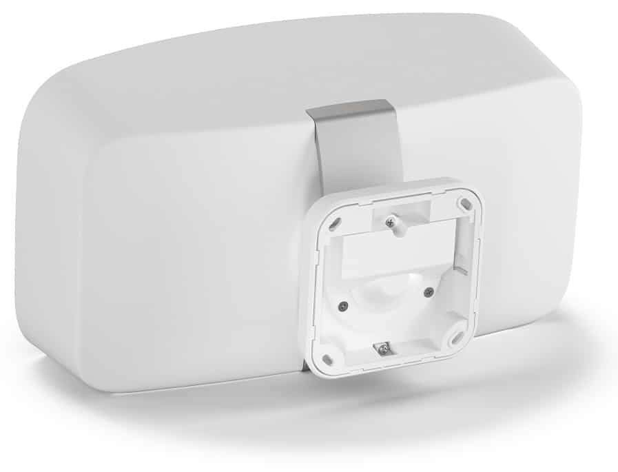 Dali Gardian OW 6 wit - achteraanzicht - Outdoor speaker