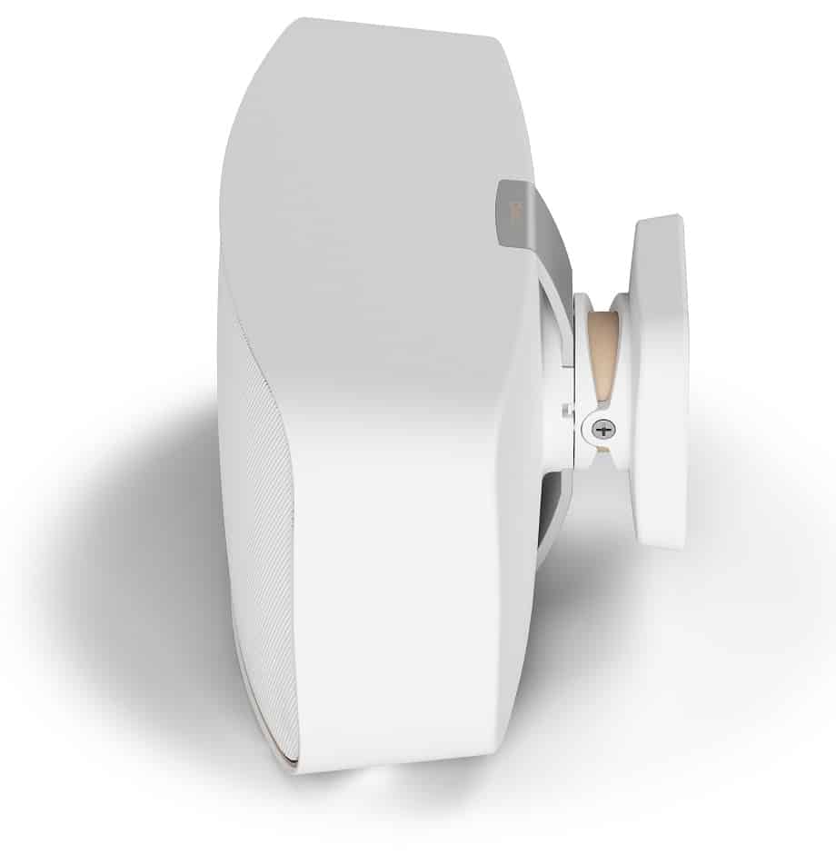 Dali Gardian OW 6 wit - zijaanzicht - Outdoor speaker