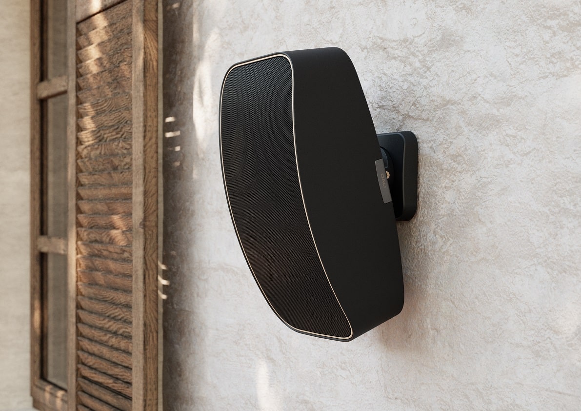 Dali Gardian OW 6 zwart - lifestyle - Outdoor speaker