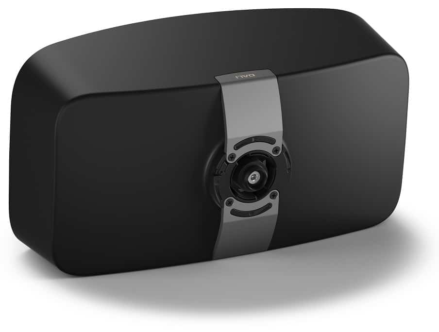 Dali Gardian OW 6 zwart - achteraanzicht - Outdoor speaker