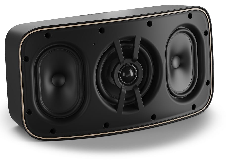 Dali Gardian OW 6 zwart - Outdoor speaker