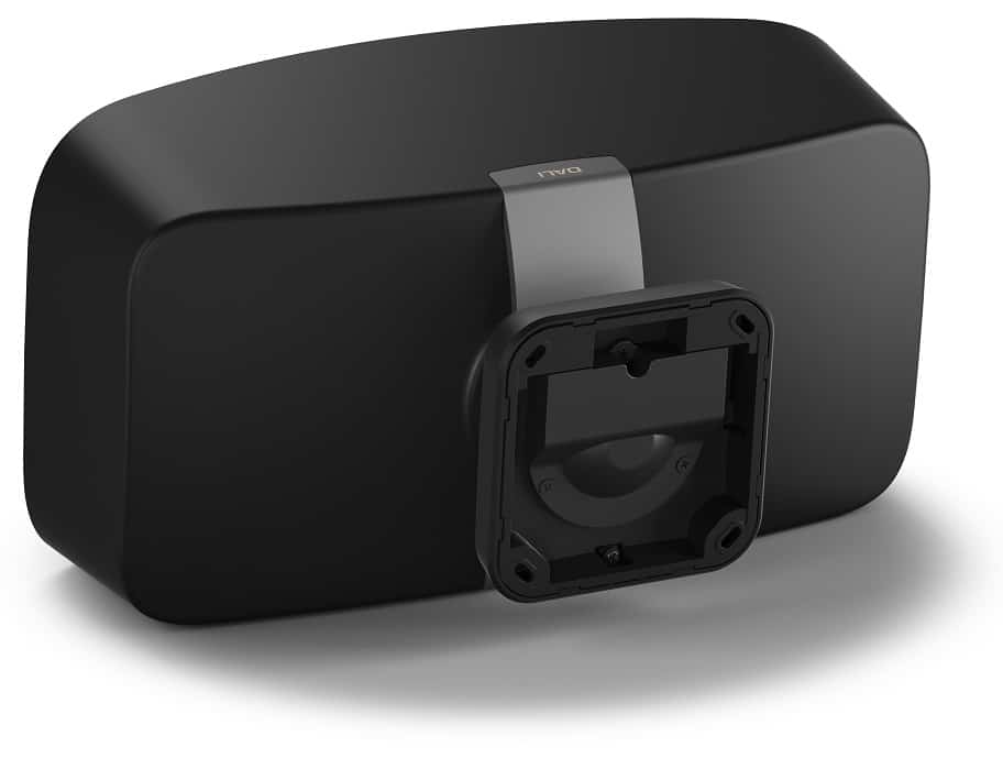 Dali Gardian OW 6 zwart - achteraanzicht - Outdoor speaker