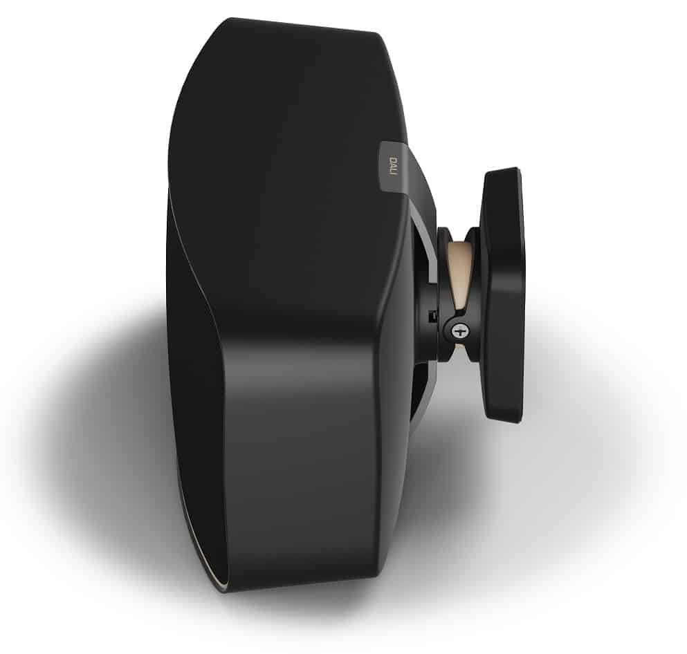 Dali Gardian OW 6 zwart - achteraanzicht - Outdoor speaker