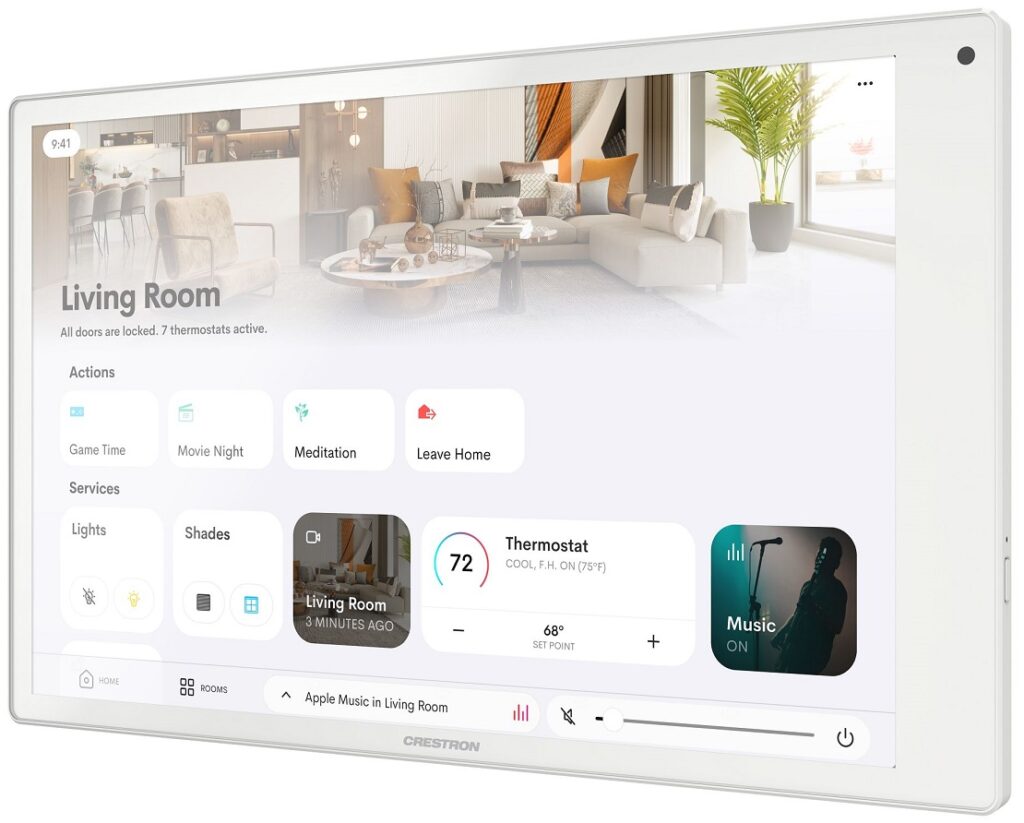 Crestron TSW-1080R-W