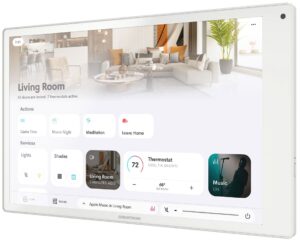 Crestron TSW-1080R-W