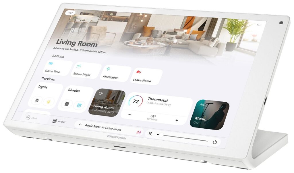 Crestron TS-1080R-W