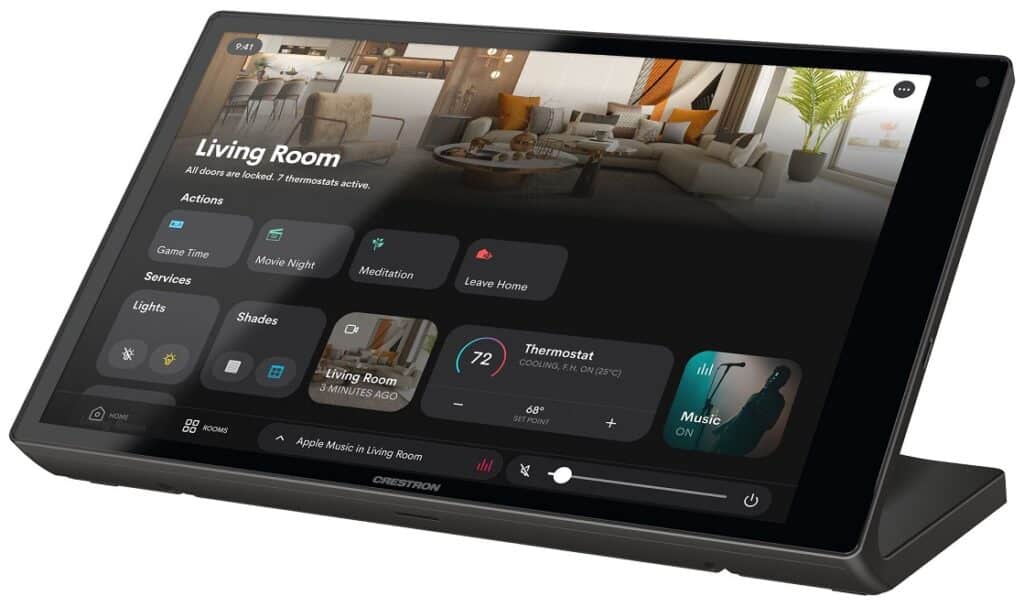 Crestron TS-1080R-B