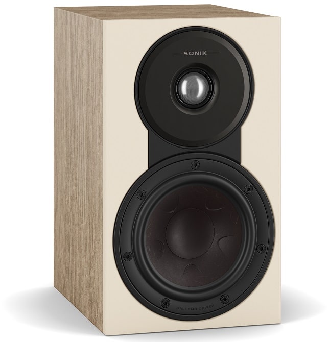 Dali Sonik 1 eiken - Boekenplank speaker