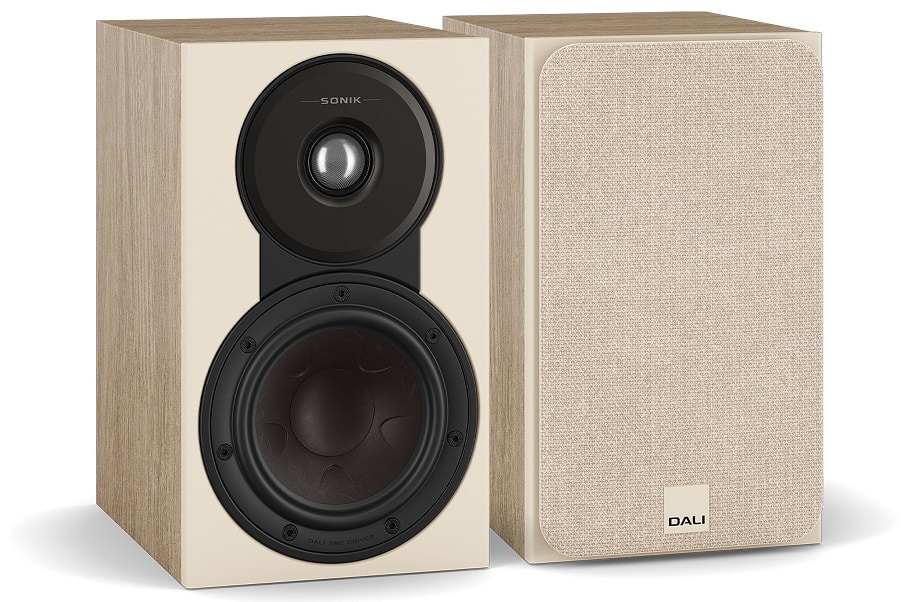 Dali Sonik 1 eiken - paar - Boekenplank speaker