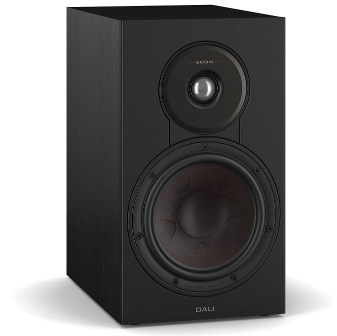 Dali Sonik 3 zwart - Boekenplank speaker